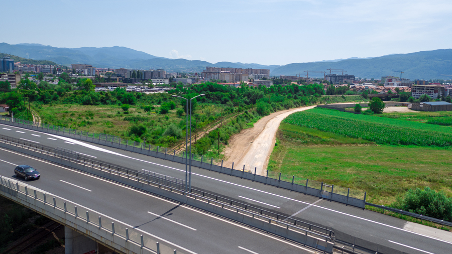 telalovo polje poslovna zona asfaltiranje aug 2019