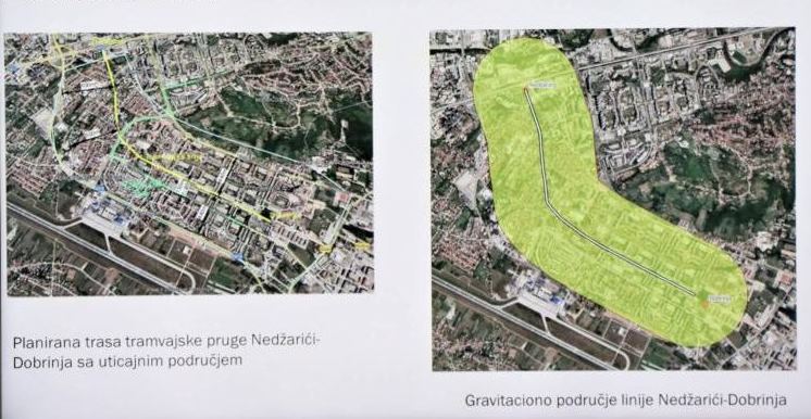 tram pruga dobrinja analiza vlada ks