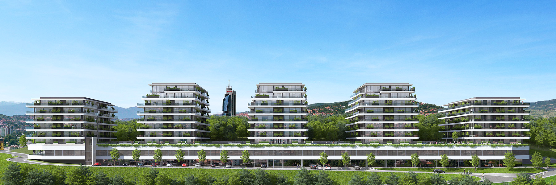 park residence crni vrh sarajevo visual 1