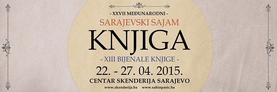 sajam knjiga skenderija 2015