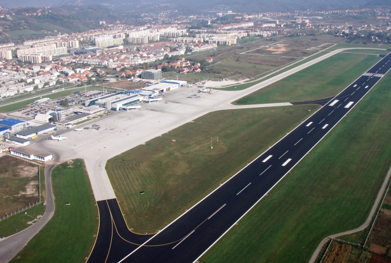 sarajevo aerodrom pista