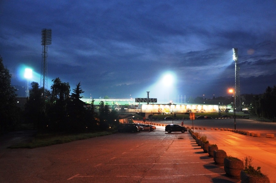 stadion kosevo rasvjeta opstina centar