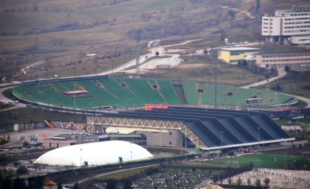 stadion kosevo obnova