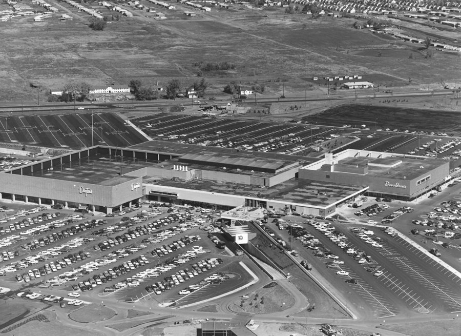 19. Southdale Center Daytons Edina MN 1956