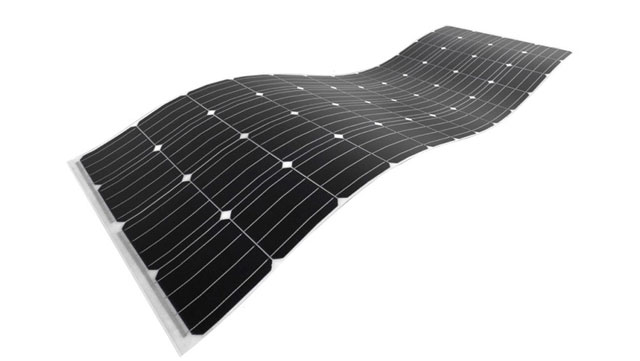 fleksibilni solarni panel